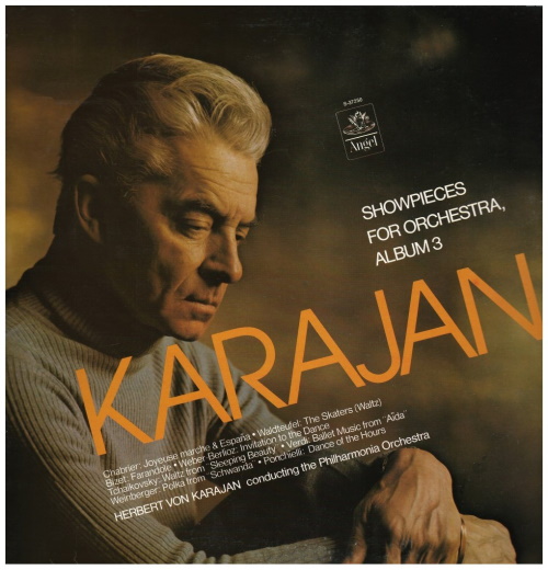 Showpieces for Orchestra Album 3: Karajan