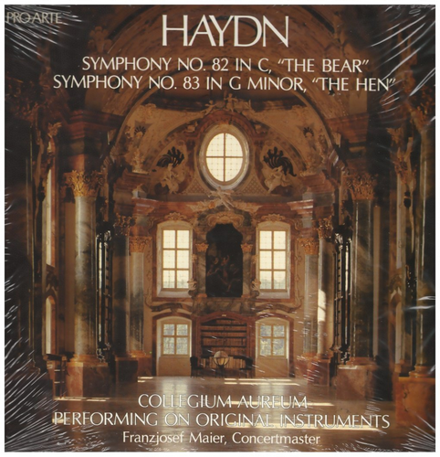 Haydn: Symphony No. 82 (The Bear), Symphony No 83 (The Hen)