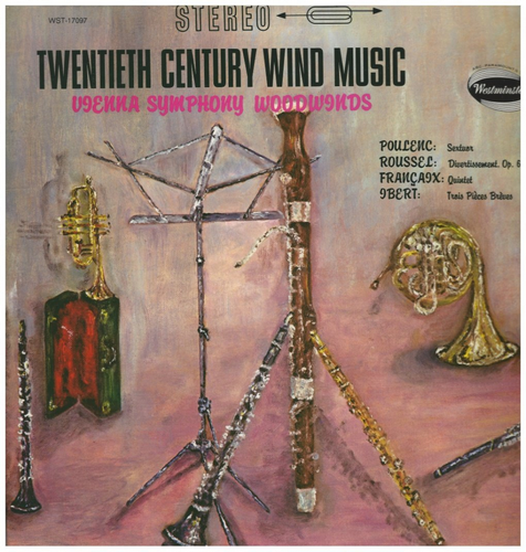 20th Century Music for Wind Instruments