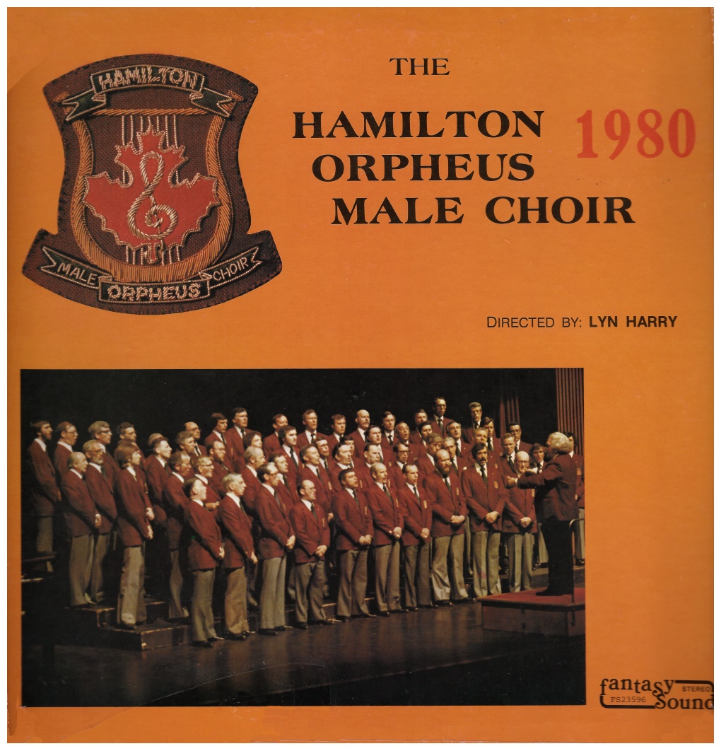 The Hamilton Orpheus Male Choir 1980