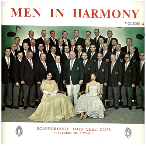 Men In Harmony Volume 2