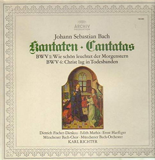 Johann Sebastian Bach: Cantatas - Wie Schon Leuchtet Der Morgenstern, Christ Lag In Todesbanden