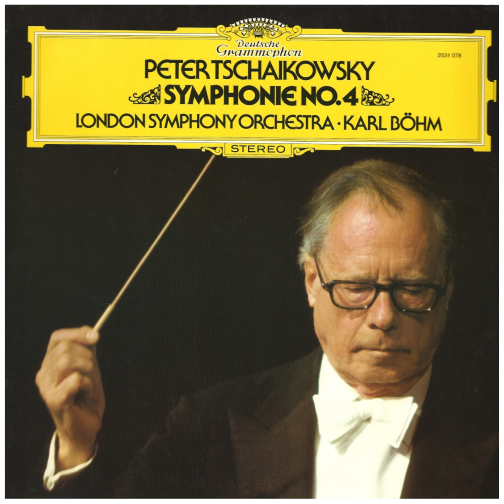 Peter Tschaikowsky Symphonie No.4 London Symphony Orchestra