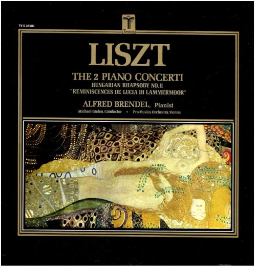 Liszt: The 2 Piano Concerti - Hungarian Rhapsody No.11 Reminiscences de Lucia di Lammermoor