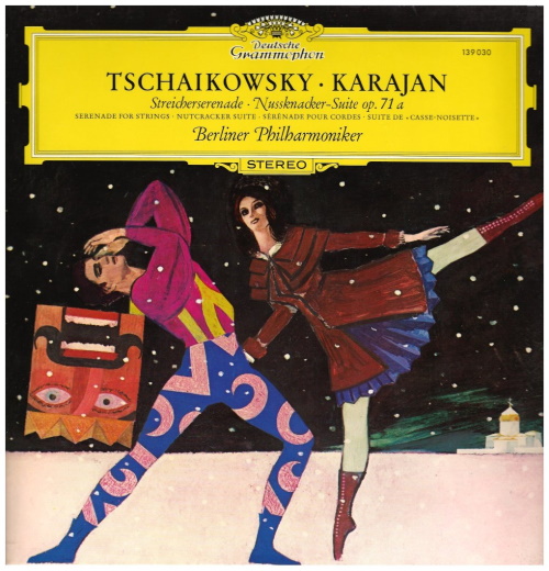 Karajan - Tschaikowsky: Serenade for Strings, Nutcracker Suite