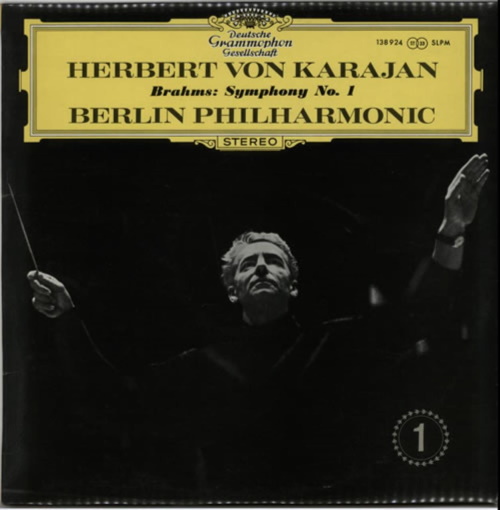 Hert von Karajan, Brahms: Symphony No.1