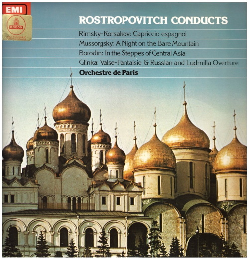 Rostropovich Conducts