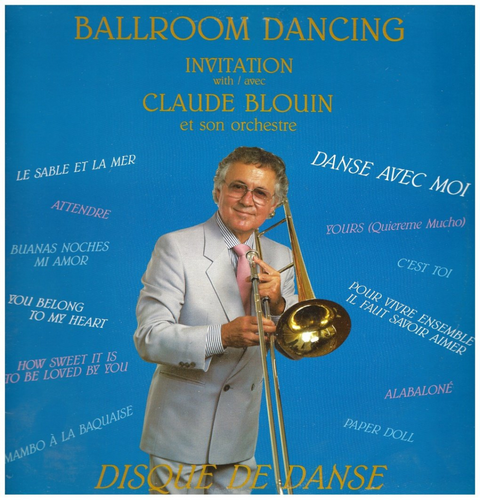 Disque de Danse - Ballroom Dancing Vol. 4
