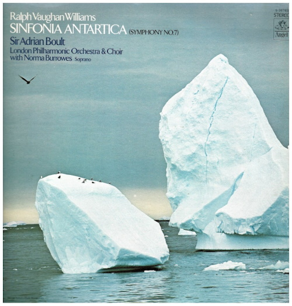 Ralph Vaughan Williams: Sinfonia Antarctica