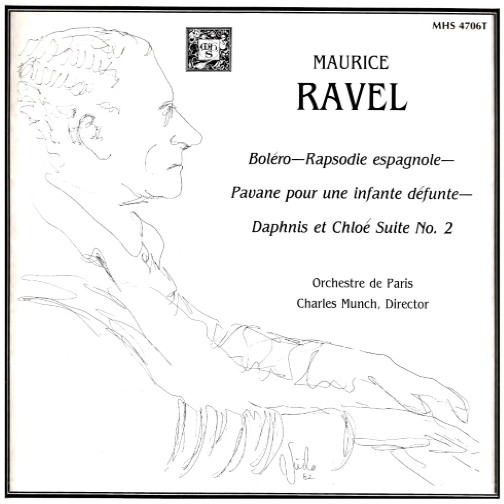 Ravel: Bolero, Spanish Rhapsody, Pavane, Daphnis & Chloe Suite