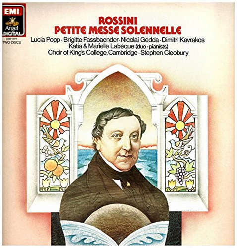 Rossini: Petite Messe Solennelle (2 LPs)