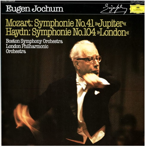Mozart: Symphony No.41 'Jupiter'; Haydn: Symphony No.104 'London'