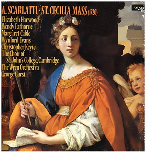 Scarlatti: St. Cecilia Mass