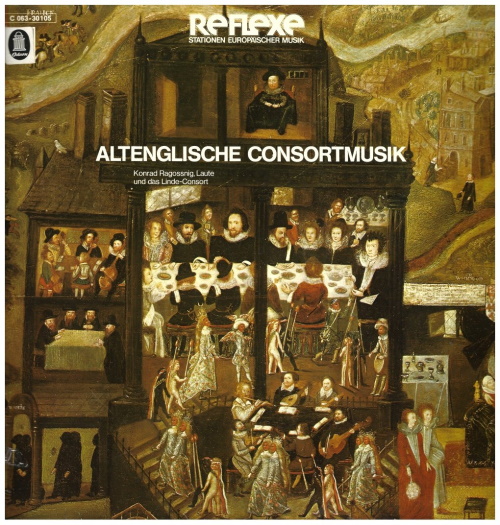 Reflexe Stationen Europaischer Musik: Altenglische Consortmusik
