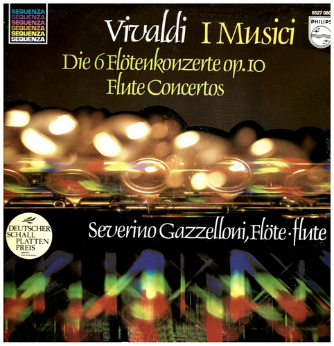 Vivaldi: 6 Flute Concertos