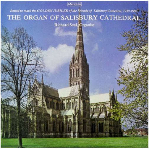 The Organ of Salisbury Cathedral