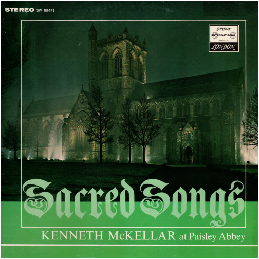 Kenneth McKellar: Sacred Song at Paisley Abbey