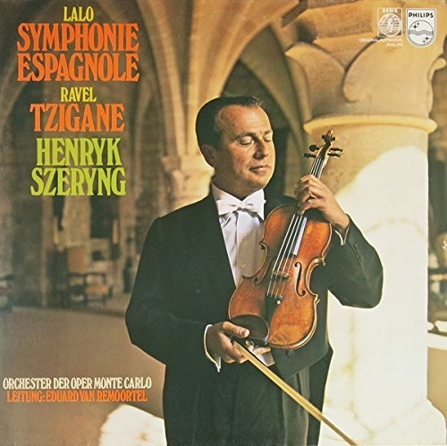 Henryk Szeryng, Lalo: Symphonie Espagnole, Ravel:  Symphonie Espagnole