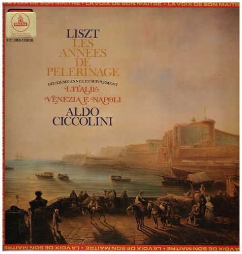 Liszt: Annees de Pelerinage, Deuxieme Annee et Supplement - L'Italie, Venezia e Napoli