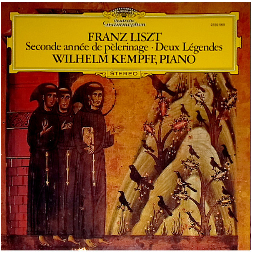 Franz Liszt: Seconde Annee de Pelerinage, Deux Legendes