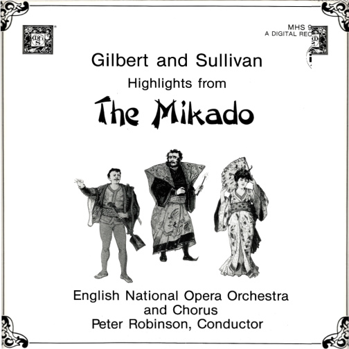 Highlights from The Mikado