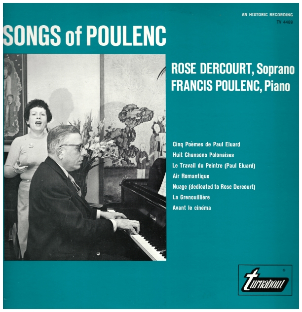 Songs of Poulenc