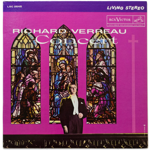 Richard Verreau: Concert