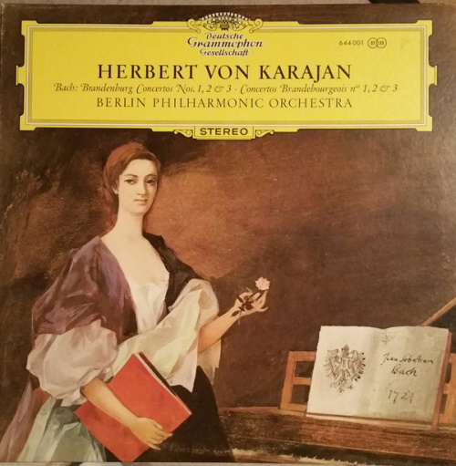 Herbert Von Karajan: Bach Brandenburg Concertos Nos. 1,2 & 3