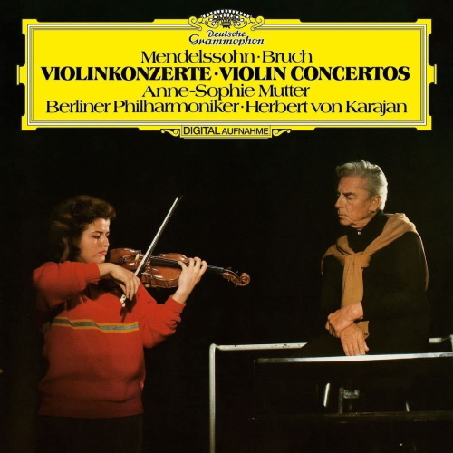 Mendelssohn; Bruch: Violin Concertos