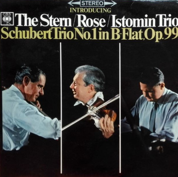 Introducing the Stern, Rose, Istomin Trio - Schubert Trio No.1 in B Flat Op.99