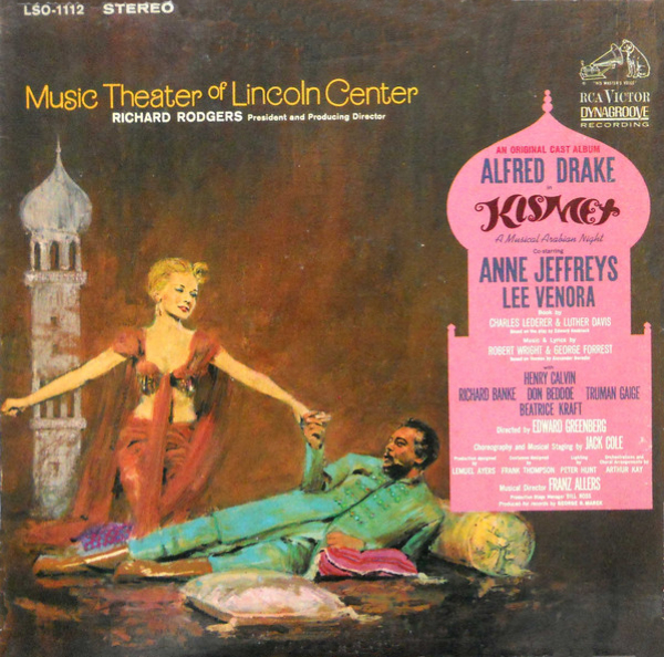 Music Theater of Lincoln Center - An Original Cast Album - Kismet