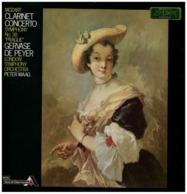 Mozart: Clarinet Concerto, Symphony No. 38, Prague