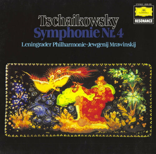 Pyotr Ilyich Tchaikovsky , Leningrad Philharmonic Orchestra Leningrader Philharmonie Evgeny Mravinsky - Symphonie Nr.4