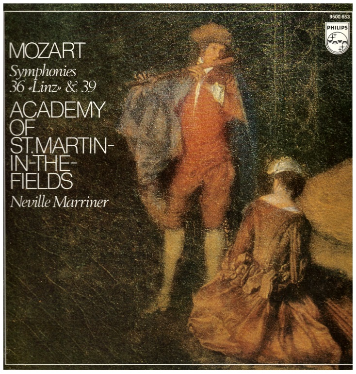 Mozart: Symphony No. 36, Linz & 39