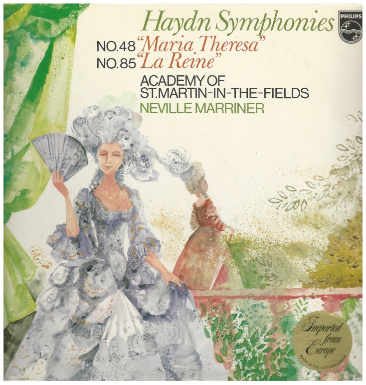 Haydn Symphonies: No. 48, Maria Theresa  & No.85, La Reine
