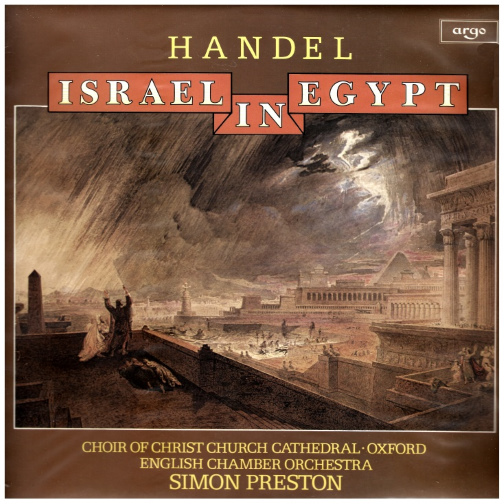 Israel In Egypt (2 LPs)