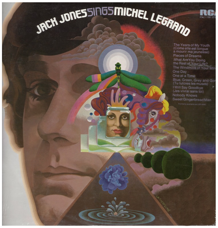Jack Jones Sings Michel Legrand