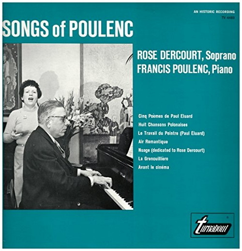 Songs of Poulenc