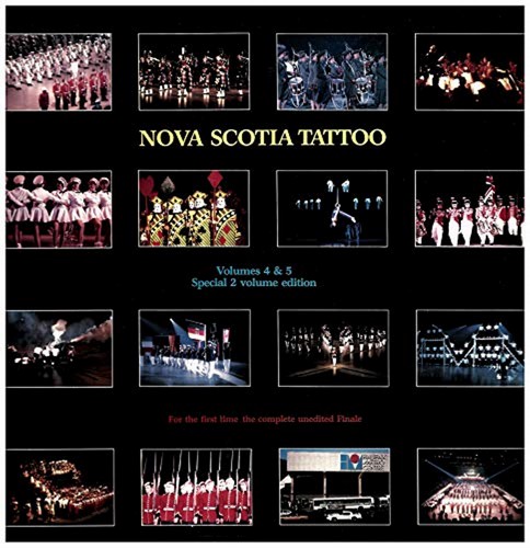 Nova Scotia Tattoo - Vol 4 & 5 - Special 2 volume edition (Finale) (2 LPs)