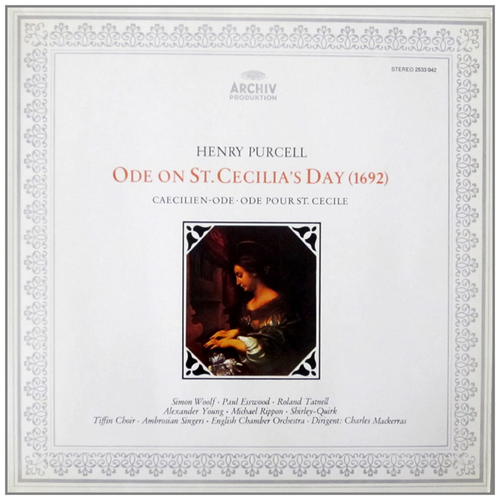Purcell: Ode on St. Cecilia's Day