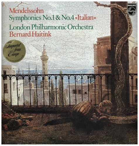 Mendelssohn: Symphonies No. 1 & 4