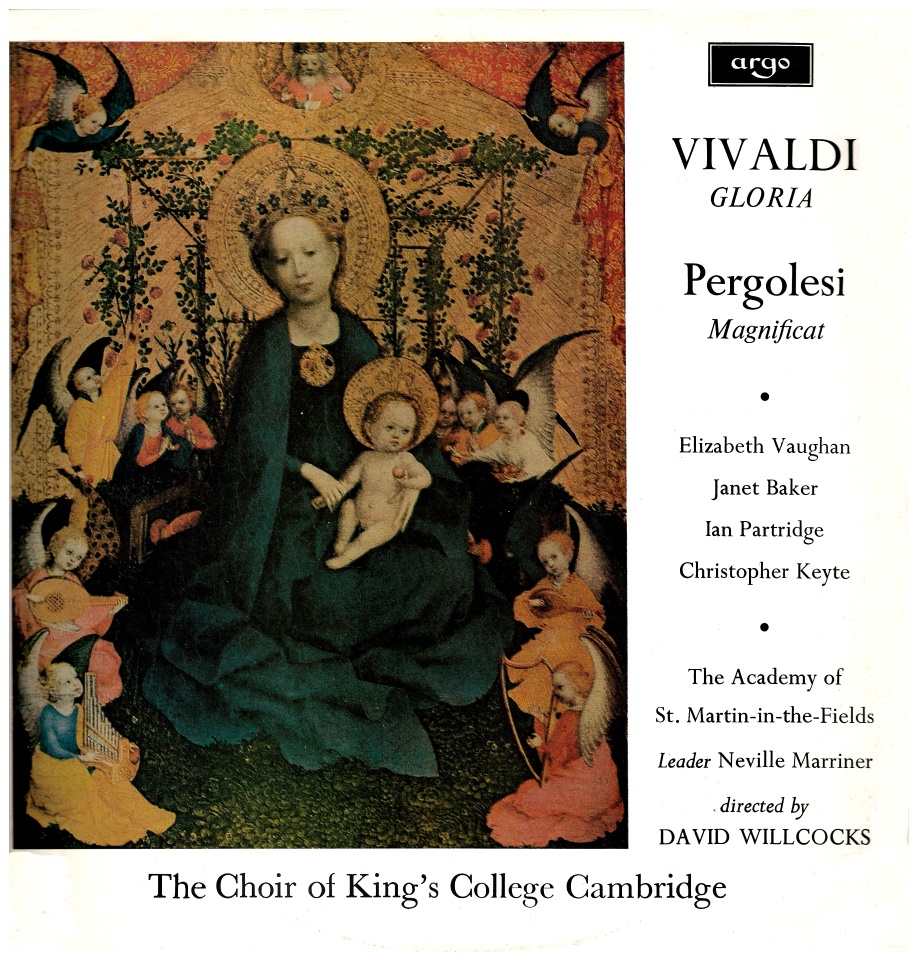 Vivaldi: Gloria; Pergolesi: Magnificat
