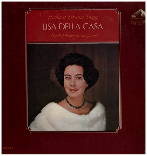 Richard Strauss Songs: Lisa Della Casa