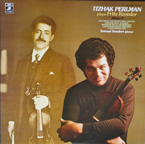 Itzhak Perlman Plays Fritz Kreisler, Album 2