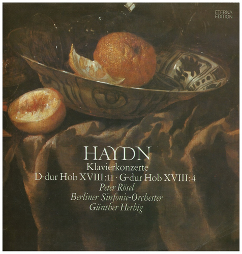 Haydn: Piano Concertos D major & G major (Klavierkonzerte)