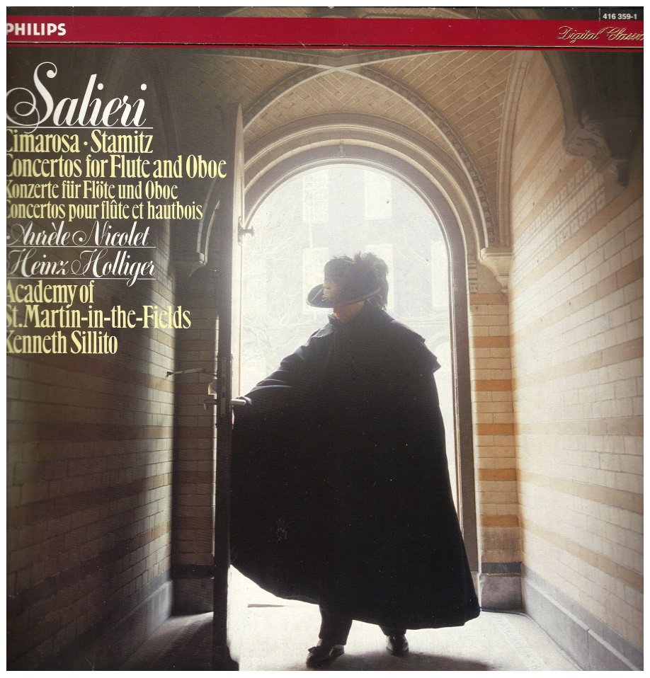 Salieri, Cimarosa & Stamitz: Concertos for Flute & Oboe