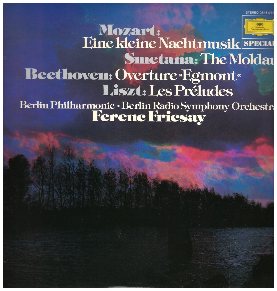 Mozart: Eine Kleine Nachtmusik; Beethoven: Egmont Overture; Liszt: Les Preludes