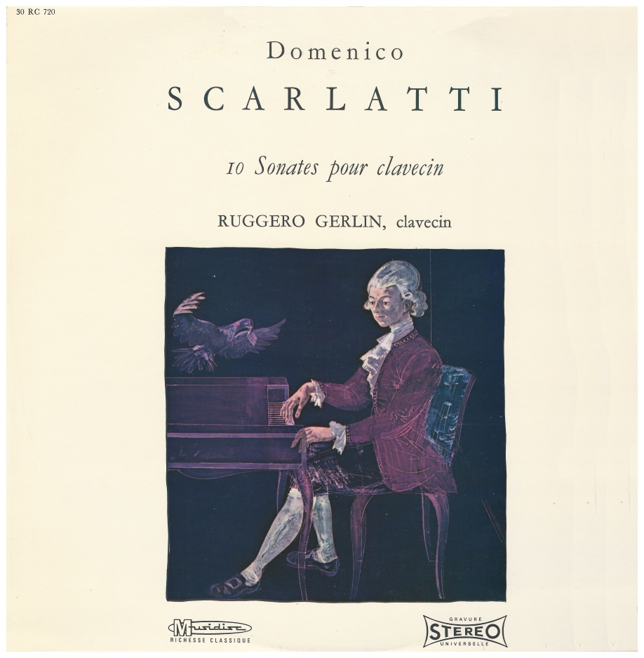 Scarlatti: 10 Sonatas for Harpsichord