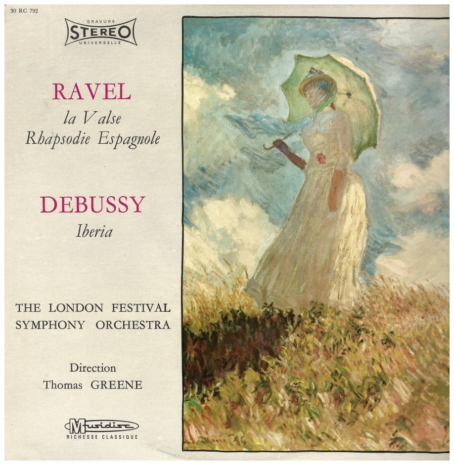 Ravel: La Valse, Rhapsodie Espagnole: Debussy: Iberia