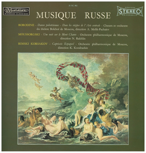 Musique Russe: Borodine, Moussorski, Rimski Korsakov